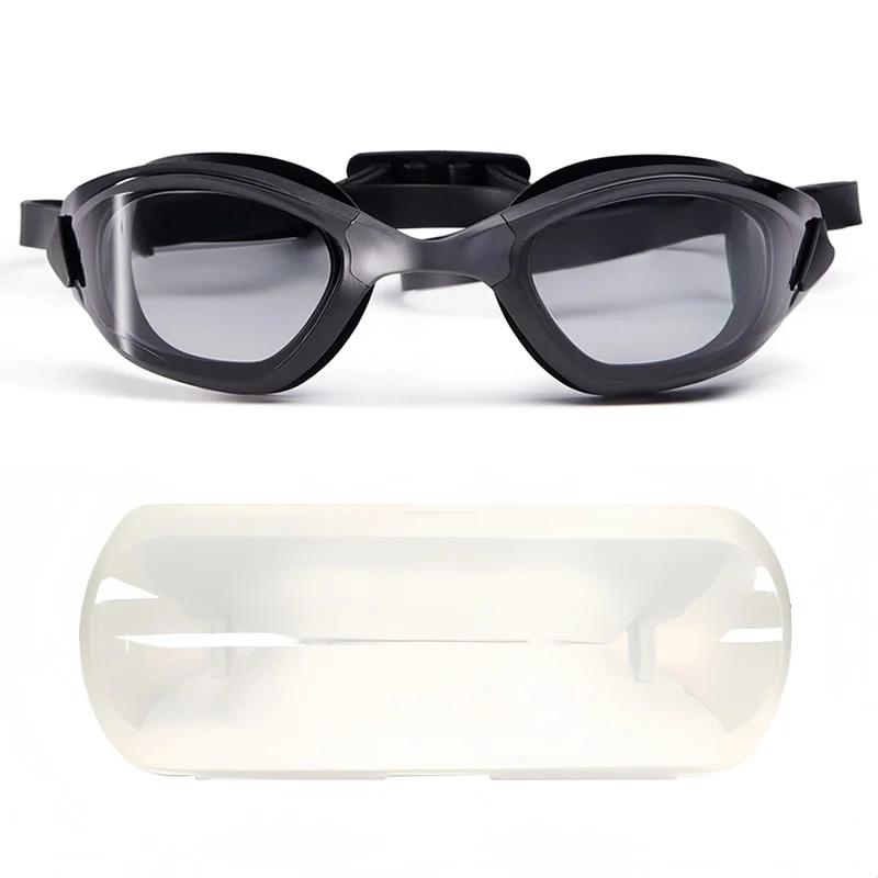 Профессиональные очки для плавания в малой оправе, с защитой от ультрафиолета, противотуманные, герметичные, поляризованные, подходят для дайвинга, для мужчин, женщин и подростков
