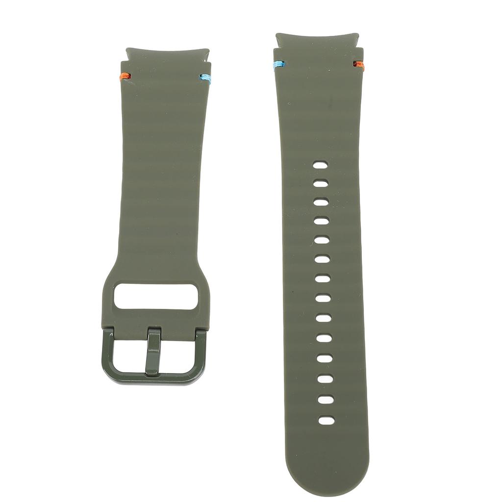 Silicone Watch Band for Watch 7 6 5 4 Series Smartwatch Replacement Strap for Men Women Fashion Wavy