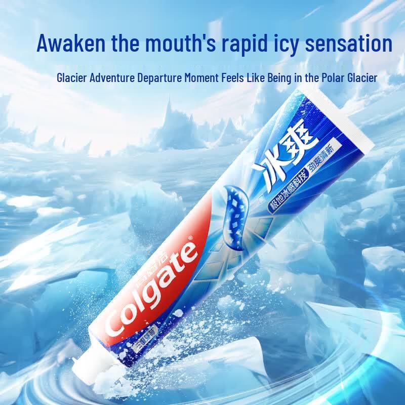 Colgate Зубная паста с ароматом ледяной мяты