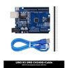 UNO R3 Official Box ATMEGA16U2 / UNO+WiFi R3 Original ATMEGA328P Chip CH340G For Arduino UNO Development Board WeMos ESP8266