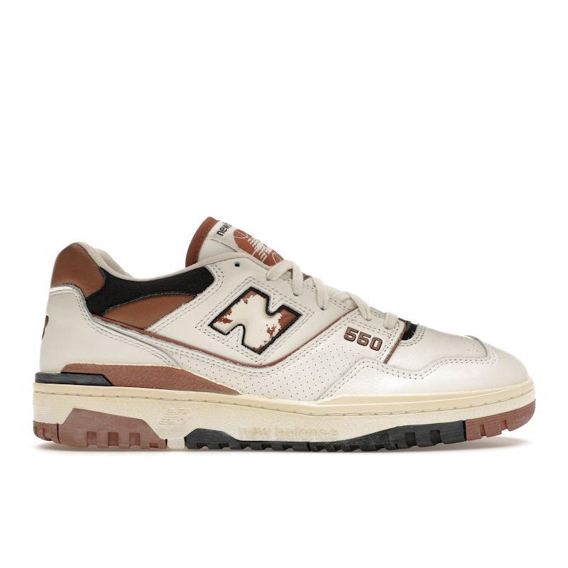 New Balance 550 Vintage Pack - Pecan Unisex Sneakers Cream Sea-Salt Black BB550VGC