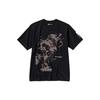Uniqlo X Metal Gear Коллаборация Игровой Персонаж Графическая Футболка с Коротким Рукавом Унисекс Футболка Черный 471659