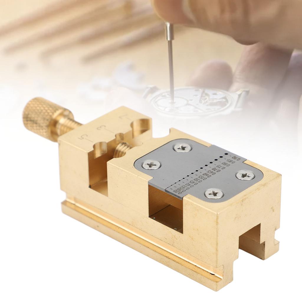 Mini Bench Vice Clamp Universal Heavy Duty Accurate Machining Jaw Drill Press Vise for Watch Repairi