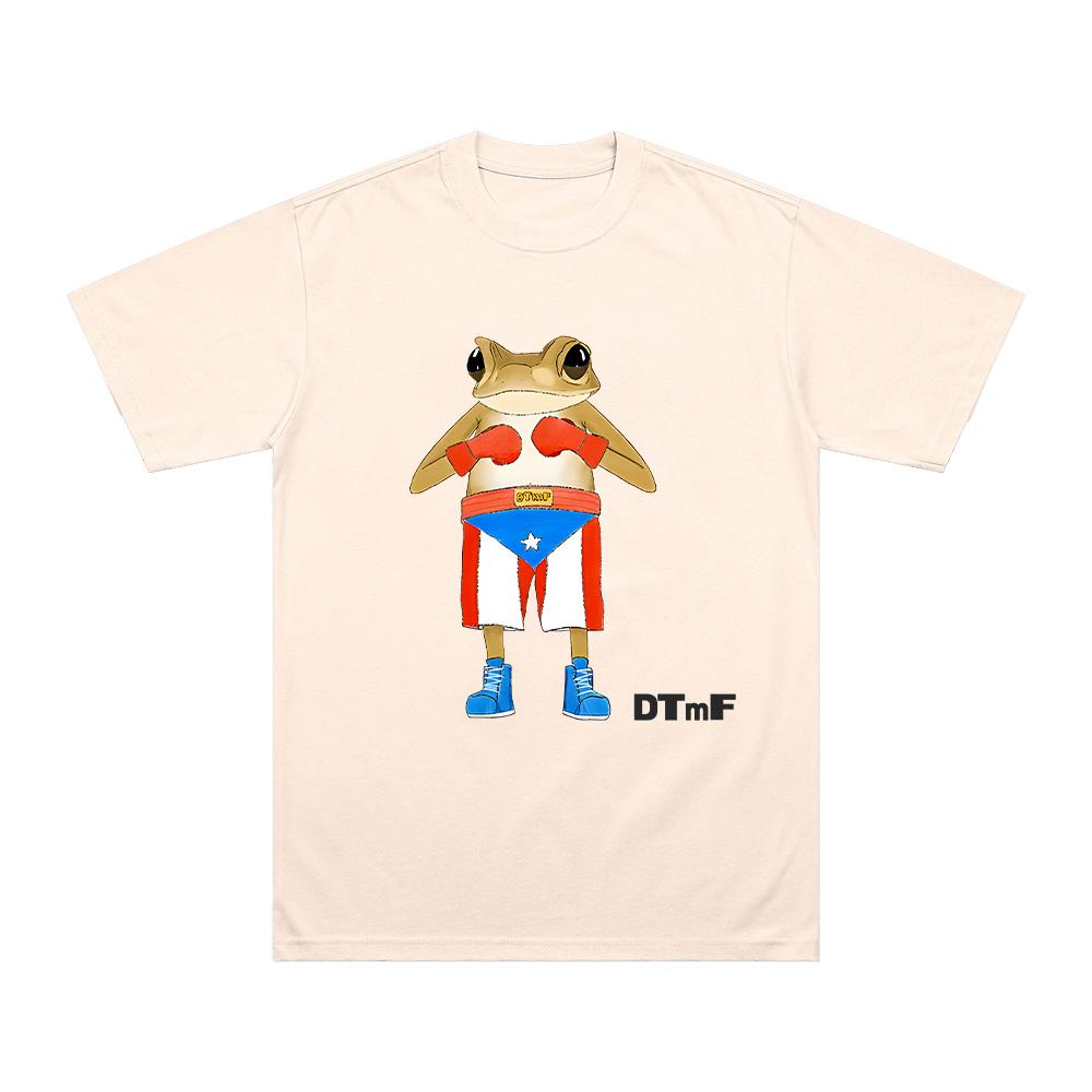 Графические футболки с мультяшным принтом Bad Bunny DTMF Merch Concho Tee Мужская Женская Одежда Креативные Подарки Хлопковая Одежда Футболка
