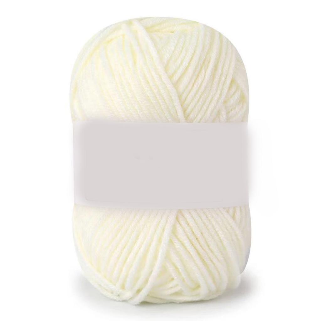 Моток хлопковой пряжи для ручного вязания и вязания крючком Мягкая Теплая и Универсальная Толстая и Уютная для Шапок Перчаток Шалей