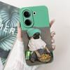 Модный Принт Чехол Для Tecno Camon 20 CK6 Милый Панда Мягкий Силиконовый Чехол Для Tecno Camon 20 Pro 20 Premier 6.67" Чехол Для Телефона Funda