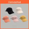 Baseball Pink Chic Cap For Women Breathable Adjustable Letter Design