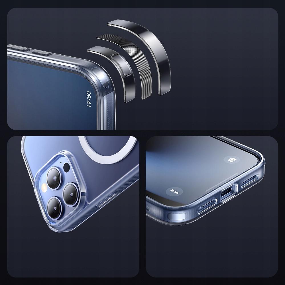 Mcdodo Magnetic Case Clear Case Reinforced For Magsafe Iphone 16 Plus