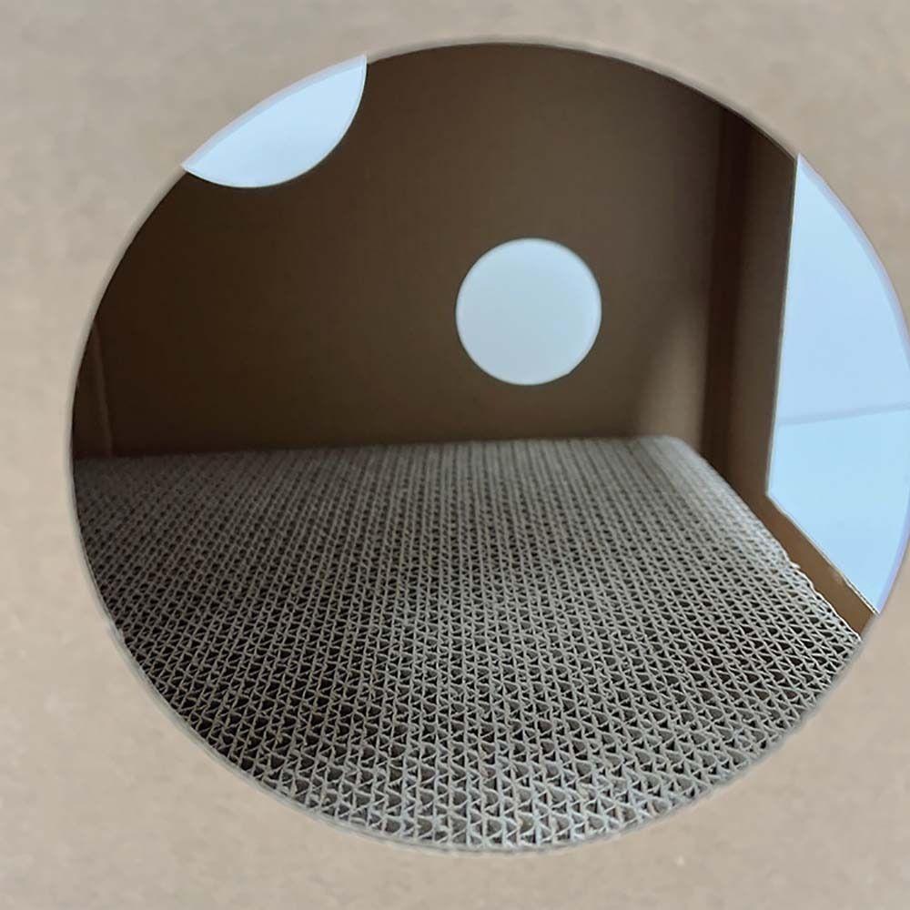 Защитная мебель для кошачьего дома Картонная коробка для кошек Когтеточка для кошек Коврик для домашних животных Игрушки для кошек