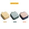 Medicine Box New 4 Compartments Portable Sealed Small Simple Pills Box Weekly Medicine Case Can