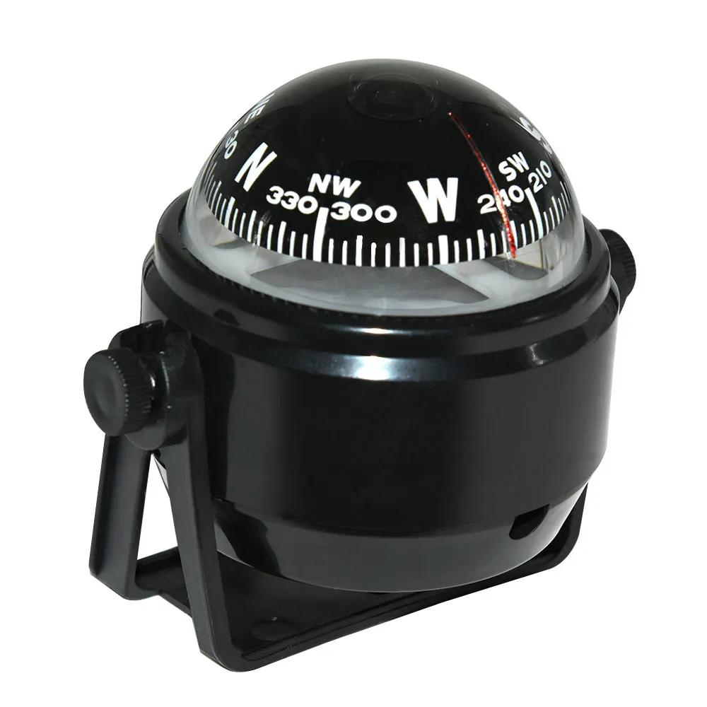 Waterproof Navigation Positioning Car Boat Compass Marine Sailing Compass With Electronic LED Light Nautical Compass