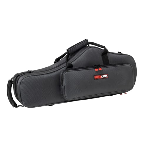 GATOR Adagio Series Lightweight Semi-Hard Case for Alto Saxophone, EPS (GL-ALTOSAX-S23)