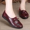 Shoes Women Leather Flats Female Flats Spring Shoes 2023 Classic Women's Loafers Casual Leather Shoes