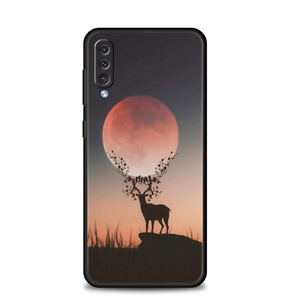 Для Samsung Note 20 Ultra 10 A20e A40 A30 A50 A10 A20s A10s A70 A10e A02 A01 A91 A03 M31 сотовый телефон камуфляж для охоты на оленей