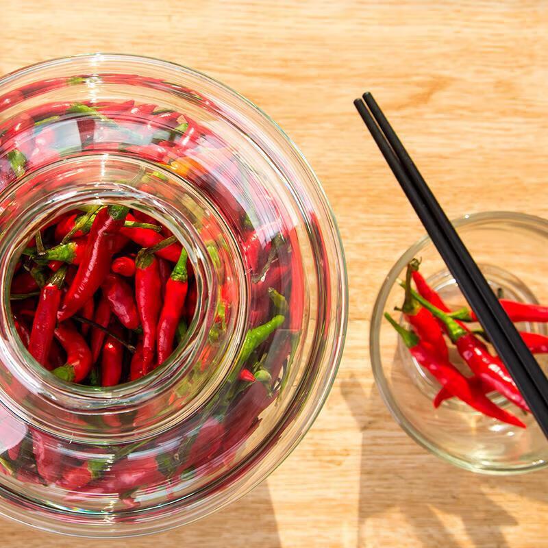 Адненый Банка для маринования из утолщенного стекла