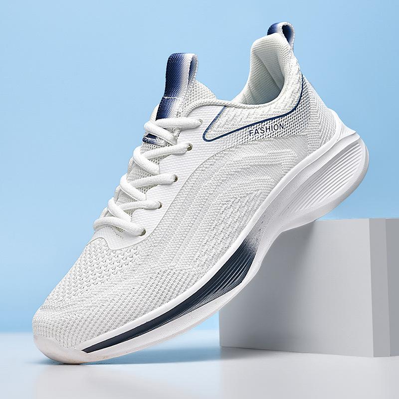 Подростковые кроссовки для средней школы мужские кроссовки студенческие специальные кроссовки для вступительных экзаменов в старшую школу молодежные дышащие нескользящие легкие