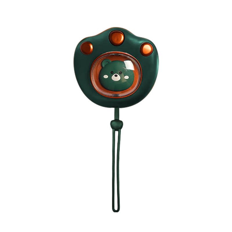 Перезаряжаемая магнитная грелка для рук в форме кошачьей лапки - Портативный электрический обогреватель, Идеально подходит для использования в дороге, В подарочной упаковке.