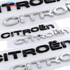 Citroen Car Stickers, Trunk & 3D ABS Rear Emblems