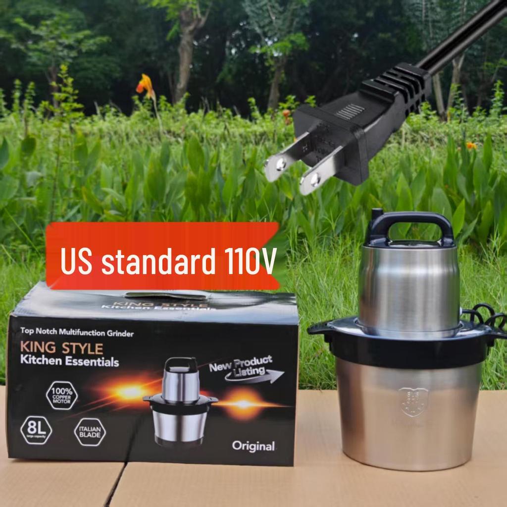 Машина для фуфу 12 л Электрическая мясорубка и измельчитель овощей