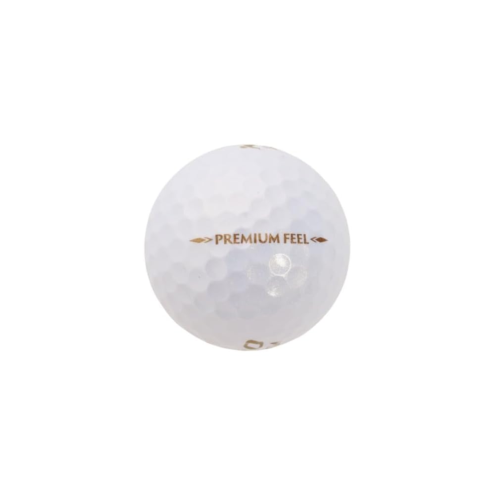 Мячи для гольфа Dunlop XXIO Premium Royal Gold Модель 2020 года Упаковка 12 шт.