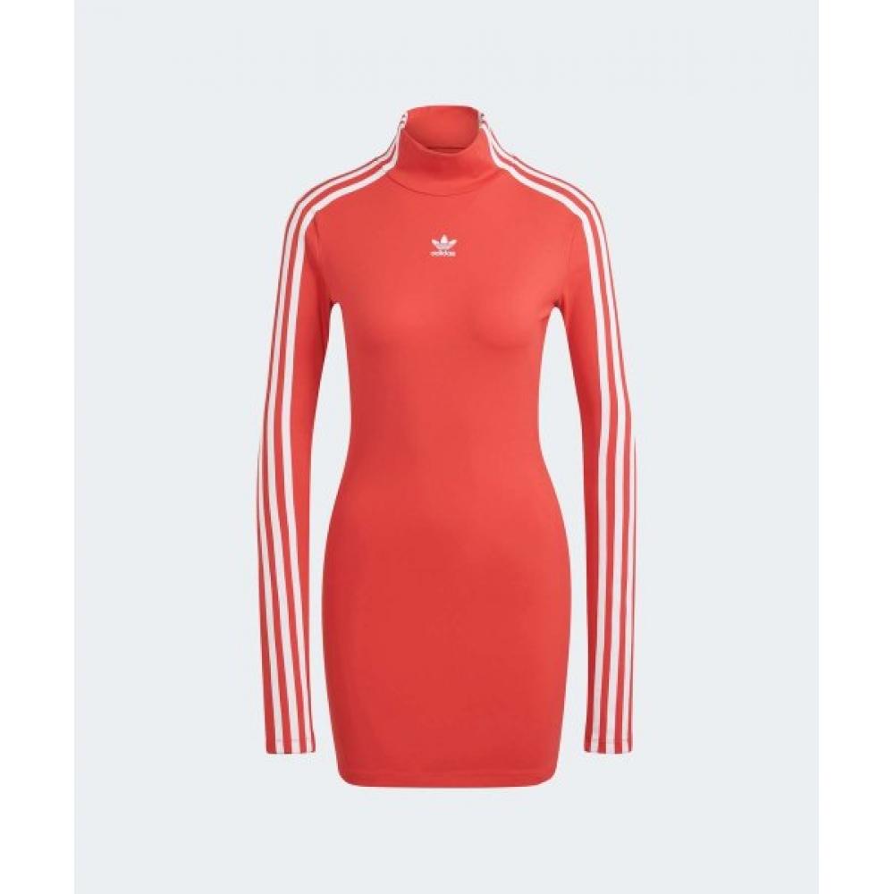 Adidas Adidas Adilenium Tight Cut Dress   Red  Iv9332