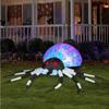6FT Halloween Inflatable Toys Outdoor Decoration Spider with Magic Light Blow Up Inflatables for Outdoor Yard Lawn Decor Garden