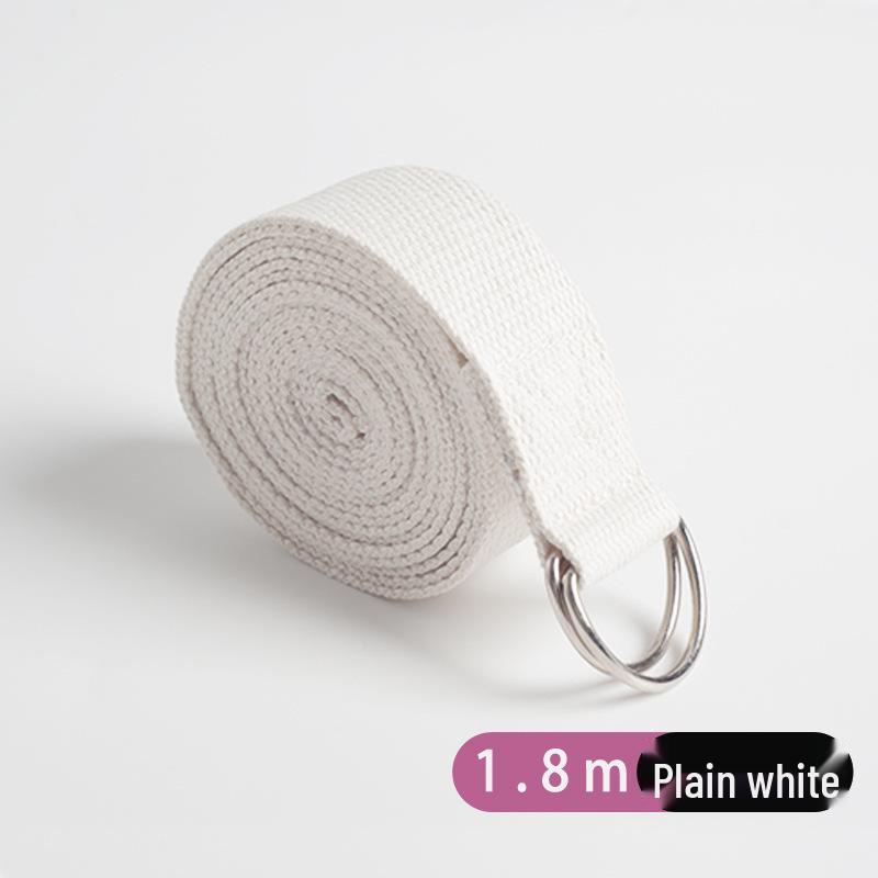 Ремень для растяжки для йоги - Износостойкий, Удлиненная длина 183 см для гибкости и поддержки