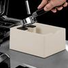 Thickened Espresso Grounds Container Anti Slip Base Coffee Knocking Slag Bucket  Barista