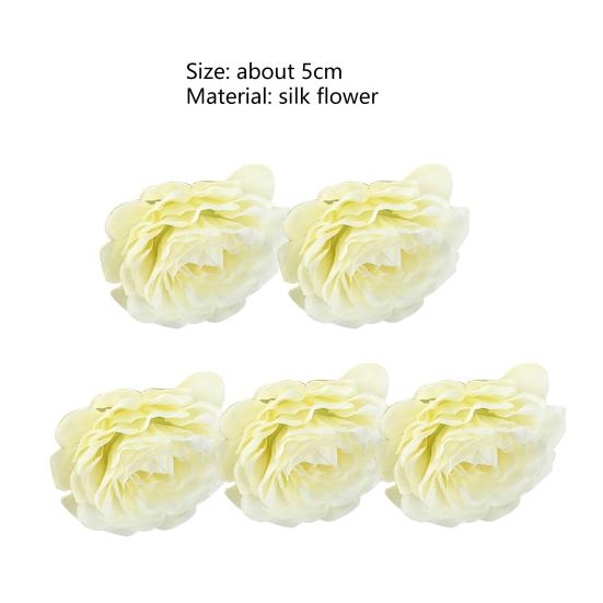 Unqiue Искусственный цветок Неувядаемый минималистский орнамент