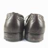 Hugo Boss Бизнес-туфли из кожи с мыском-крылышком, коричневые, размер 8 26.5(ИСПОЛЬЗОВАЛ)