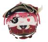 Hololive Houshou Marine Fuwakororin 5 Character Keychain, Pirate Costume Design