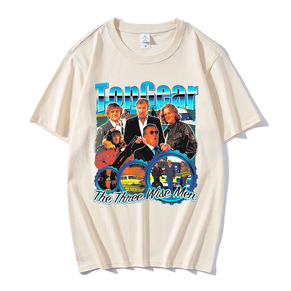 Jeremy Clarkson Graphic Funny Meme Tshirts Unisexs Women Fashion Classic Short Sleeves Oversized T Shirts Cotton Casual Tshirts