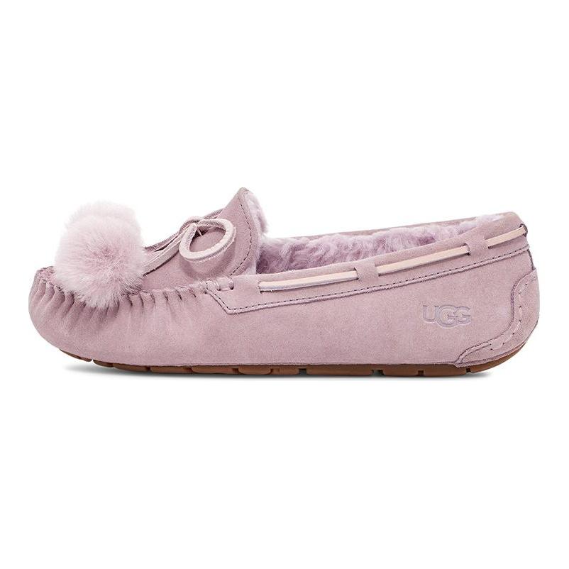 UGG Женские кеды Dakota Bow Pom 'Pink Purple' 1124030-SHAD