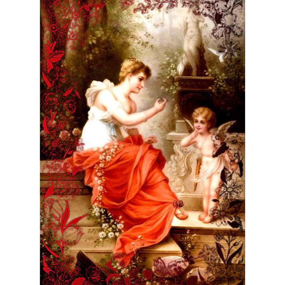 5D Алмазная картина DIY Вышивка крестом Полный квадратный круглый дрель Алмазная вышивка Мозаика Картина Стразы Декор