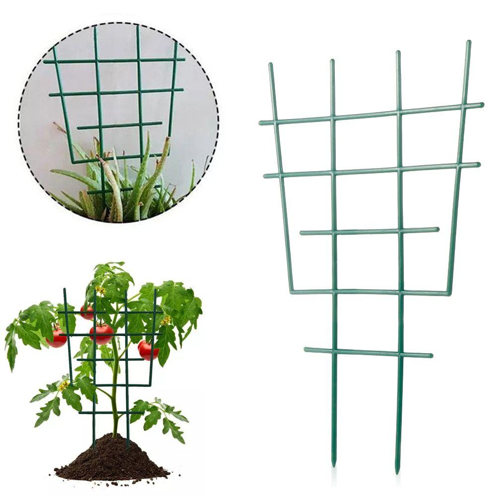 Горячий цветок зеленый сельскохозяйственный садовый инвентарь стойка для лазания по виноградной лозе опорная рама для растений полка