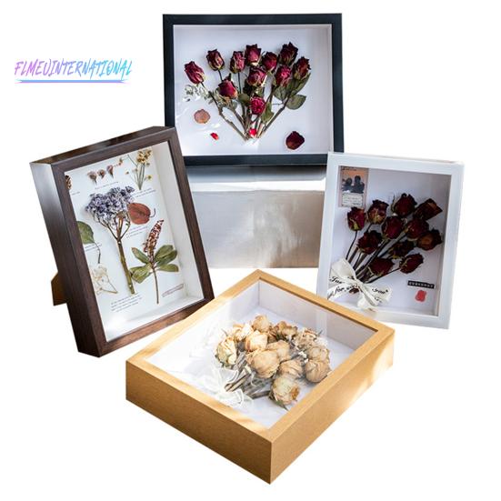 Фоторамка ручной работы DIY Искусственная доска - Креативная рамка для цветов в лаконичном стиле для дома