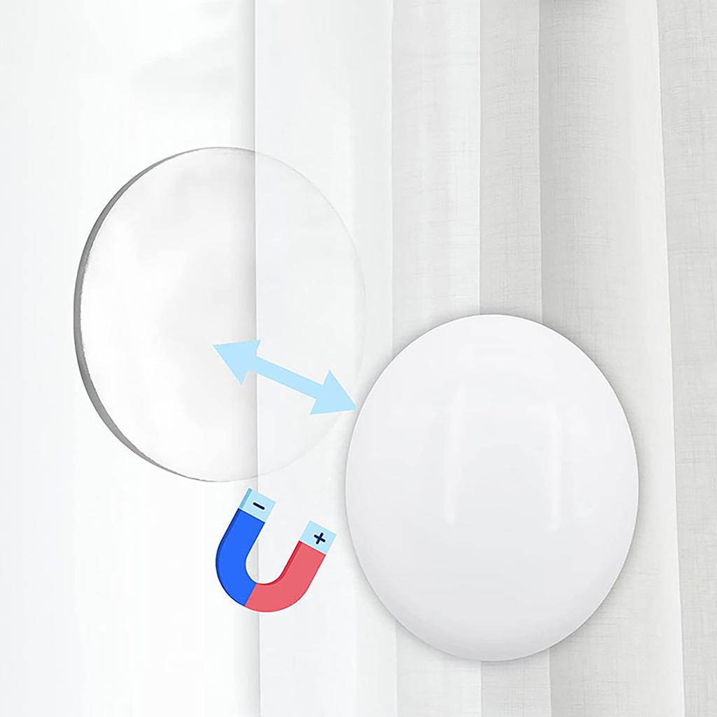 Magnetic Curtain Weights Drapery Weights Magnet Shower Curtain Weights Bottom For Tablecloth Curtain Liner To Stop From Blowing