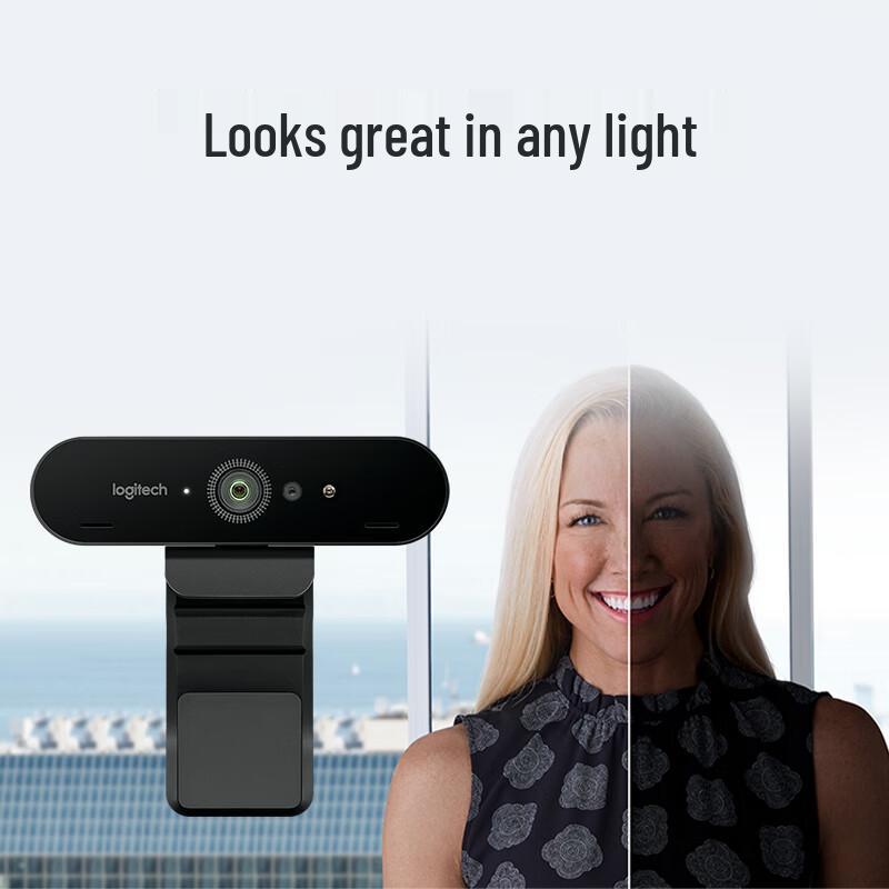 Logitech C1000e 4K UHD Webcam