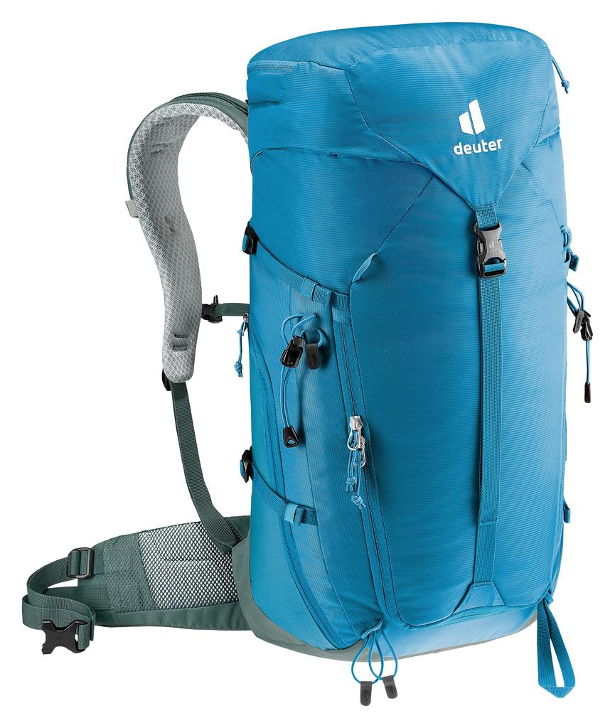 Pack Trail 30 Wave X Ivy 30L [Deuter] Hiking/Trekking Men's