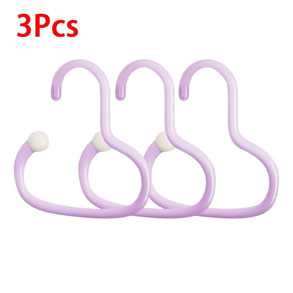 Non-marking Hat Storage Hook Dopamine Scarf Towel Tie Hanging Rack Durable Hat Hook for Cloakroom