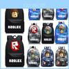 Прочный школьный рюкзак Roblox для учеников с практичными мягкими плечевыми ремнями
