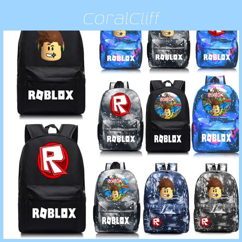 Прочный школьный рюкзак Roblox для учеников с практичными мягкими плечевыми ремнями