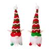 Glowing Christmas Gnomes Decorative Ornament Plush Faceless Doll Decor for Christmas Tree Decor 2024 New Year Gift