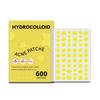 600 Pcs/Set Star Pimple Patch Acne Colorful Invisible Acne Removal Skin Care Stickers Concealer Face Spot Beauty Makeup Tools