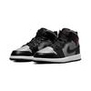 Air Jordan 1 Mid PS Shadow Kids Sneakers Grey Black Particle-Grey 640734-096