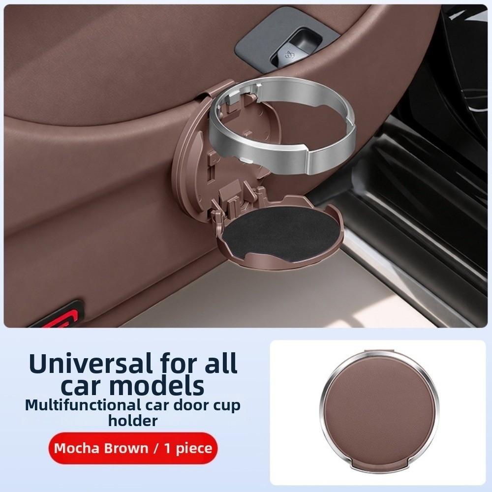 Collapsible Car Beverage Holder Stable Installation Universal Auto Cup Mount Car Accessories