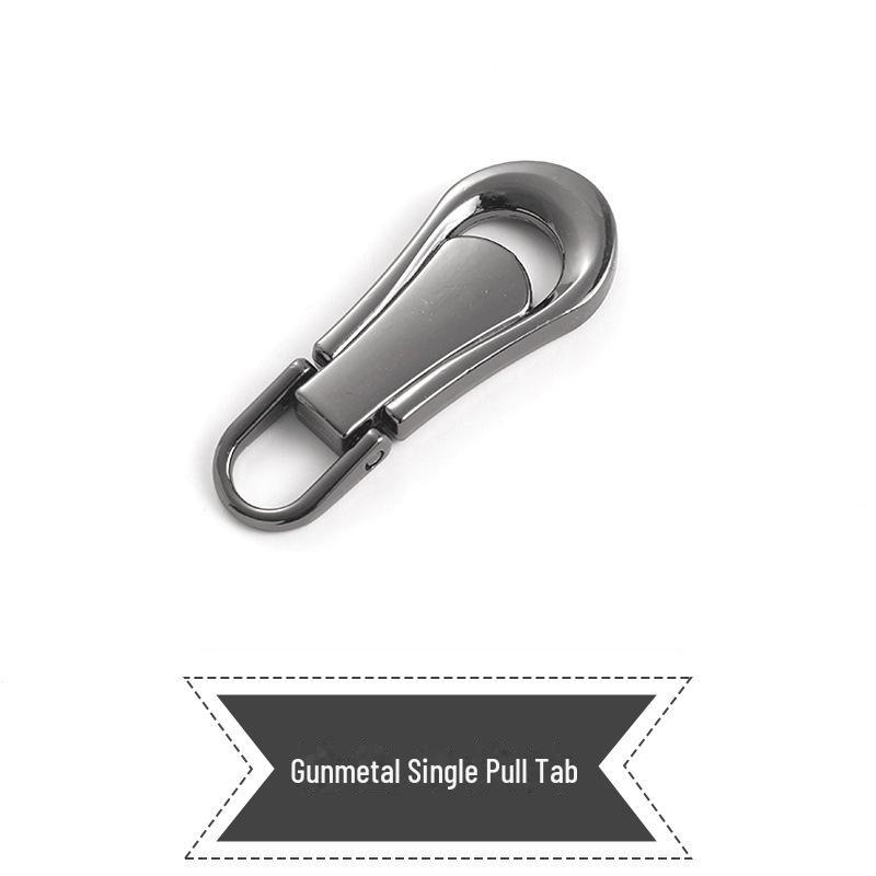 Съемный и заменяемый без инструментов брелок для багажа с застежкой-молнией и подвеской