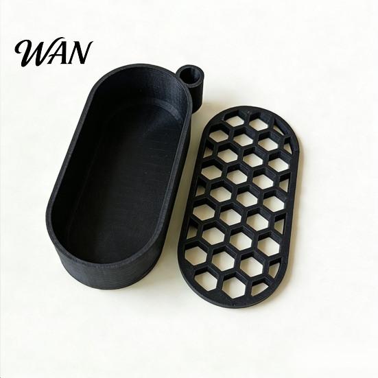 Countertop Plant Grower 3D Printed Scallion Leek Regrow Planter Hydroponic Growing Pot Multi-hole Holder for Kitchen Window Multi-Hole Design