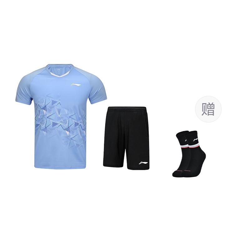 Li Ning Коллекция Бадминтон Комплект из джерси для бадминтона Унисекс AATV009-4