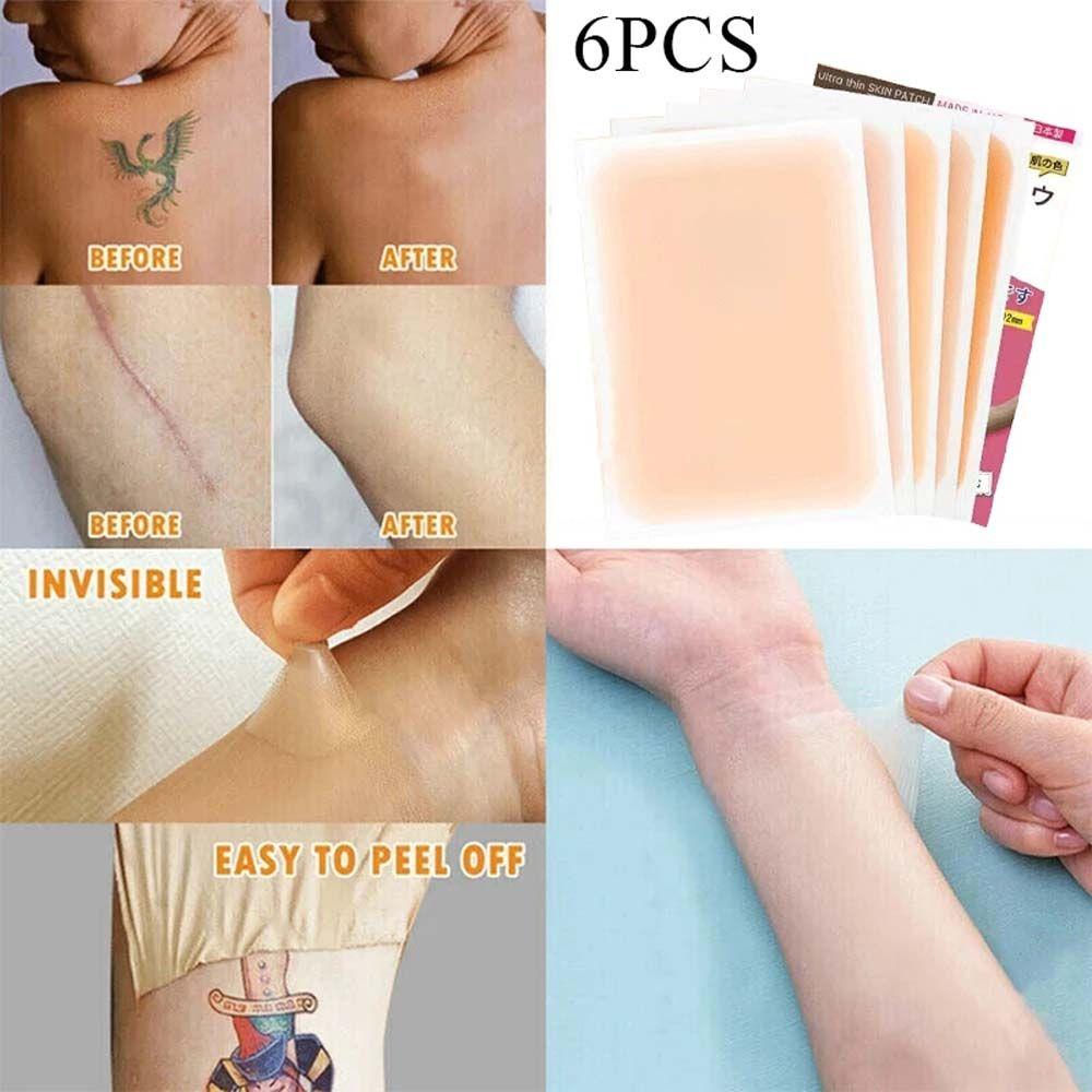 Full Cover Tattoo Cover Up Sticker Acne Concealing Sticker Flaw Hide Tapes Scar Concealer Sticker